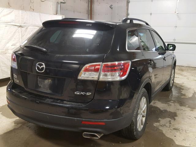 JM3TB28A390166551 - 2009 MAZDA CX-9 BLACK photo 4