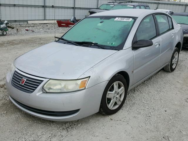 1G8AJ55F47Z109329 - 2007 SATURN ION LEVEL SILVER photo 2