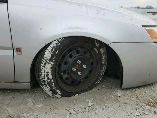 1G8AJ55F47Z109329 - 2007 SATURN ION LEVEL SILVER photo 9