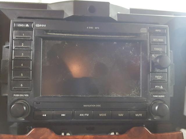 1J8HG58276C276550 - 2006 JEEP COMMANDER BLACK photo 9