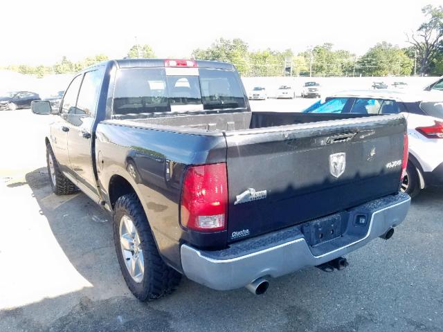 1C6RR7LT9ES152437 - 2014 RAM 1500 SLT BLACK photo 3