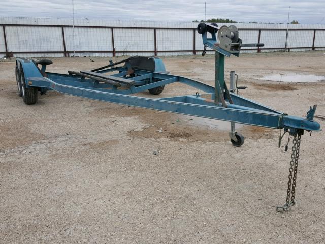 1V5AA2123V1343353 - 2003 UTILITY TRAILER BLUE photo 1