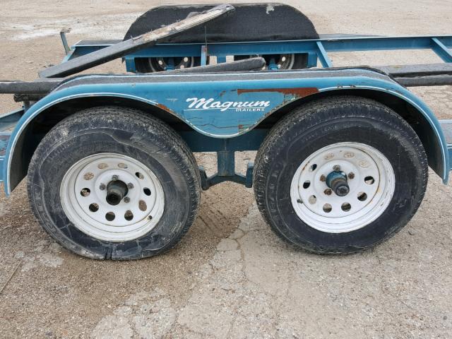 1V5AA2123V1343353 - 2003 UTILITY TRAILER BLUE photo 5