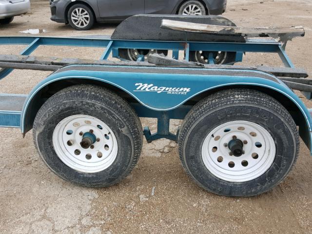 1V5AA2123V1343353 - 2003 UTILITY TRAILER BLUE photo 6