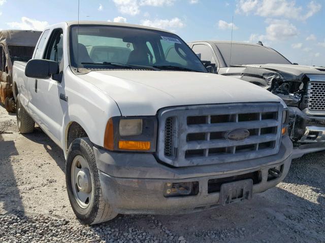 1FTSX20596EA12297 - 2006 FORD F250 SUPER WHITE photo 1