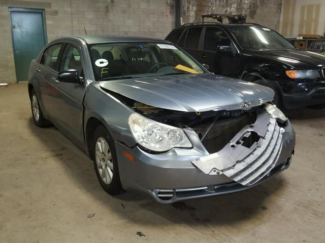 1C3LC46J38N244417 - 2008 CHRYSLER SEBRING LX GRAY photo 1