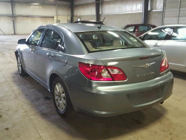 1C3LC46J38N244417 - 2008 CHRYSLER SEBRING LX GRAY photo 3