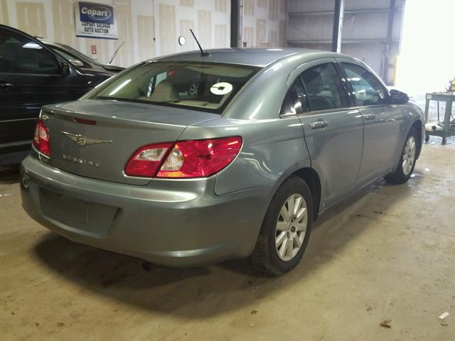 1C3LC46J38N244417 - 2008 CHRYSLER SEBRING LX GRAY photo 4