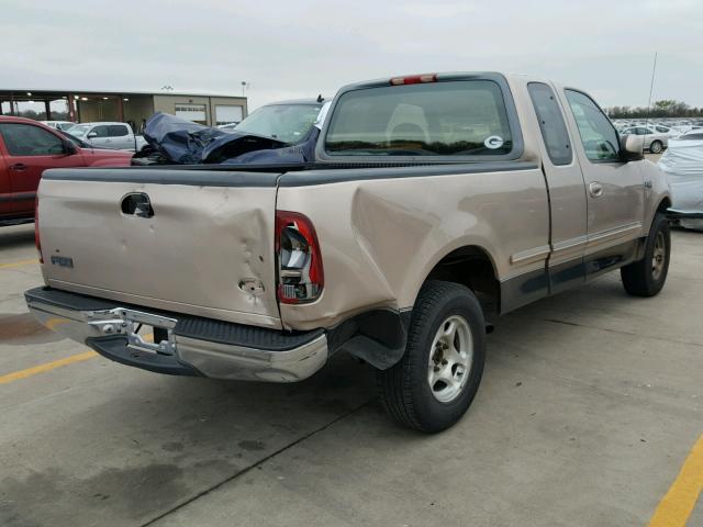 1FTDX1768VND11859 - 1997 FORD F150 BLACK photo 4