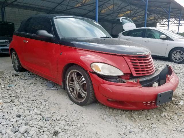 3C3EY55E85T306815 - 2005 CHRYSLER PT CRUISER BLACK photo 1