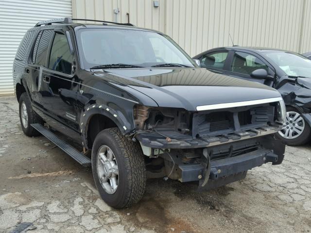 1FMEU75837UA71046 - 2007 FORD EXPLORER L BLACK photo 1