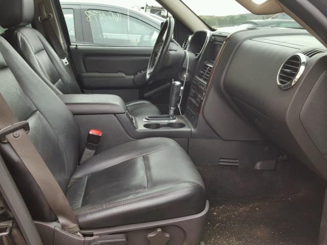 1FMEU75837UA71046 - 2007 FORD EXPLORER L BLACK photo 5