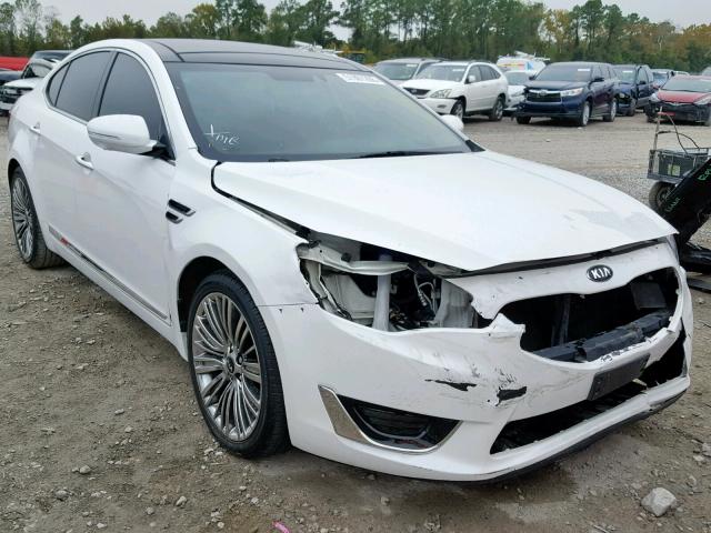 KNALN4D79G5209079 - 2016 KIA CADENZA LU WHITE photo 1