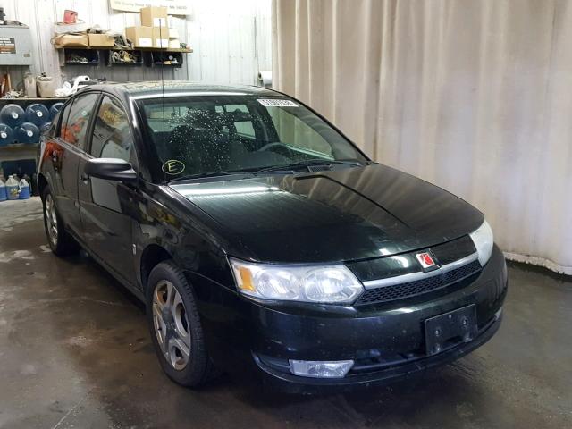 1G8AK52F23Z178984 - 2003 SATURN ION LEVEL BLACK photo 1
