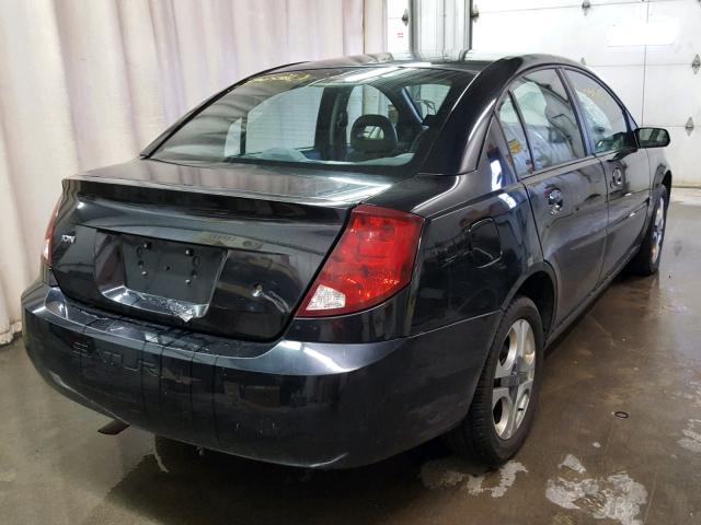 1G8AK52F23Z178984 - 2003 SATURN ION LEVEL BLACK photo 4