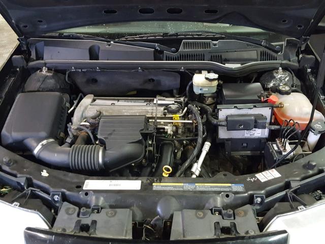1G8AK52F23Z178984 - 2003 SATURN ION LEVEL BLACK photo 7