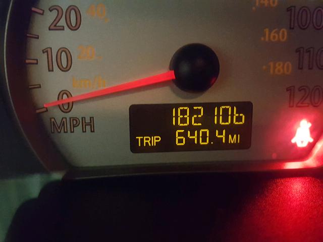 1G8AK52F23Z178984 - 2003 SATURN ION LEVEL BLACK photo 8