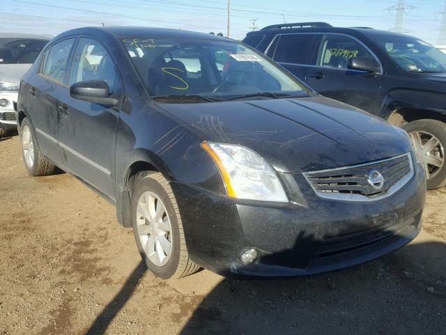 3N1AB6AP5BL654031 - 2011 NISSAN SENTRA 2.0 BLACK photo 1