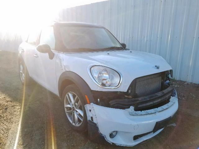 WMWZB3C59BWM01201 - 2011 MINI COOPER COU WHITE photo 1