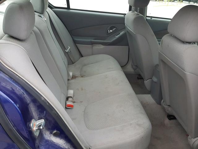 1G1ZS58F77F186076 - 2007 CHEVROLET MALIBU LS BLUE photo 6