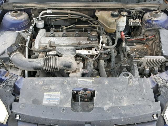 1G1ZS58F77F186076 - 2007 CHEVROLET MALIBU LS BLUE photo 7