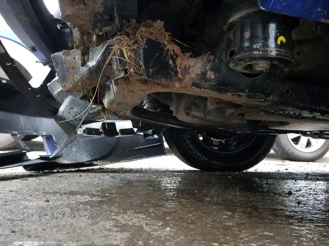 1G1ZS58F77F186076 - 2007 CHEVROLET MALIBU LS BLUE photo 9