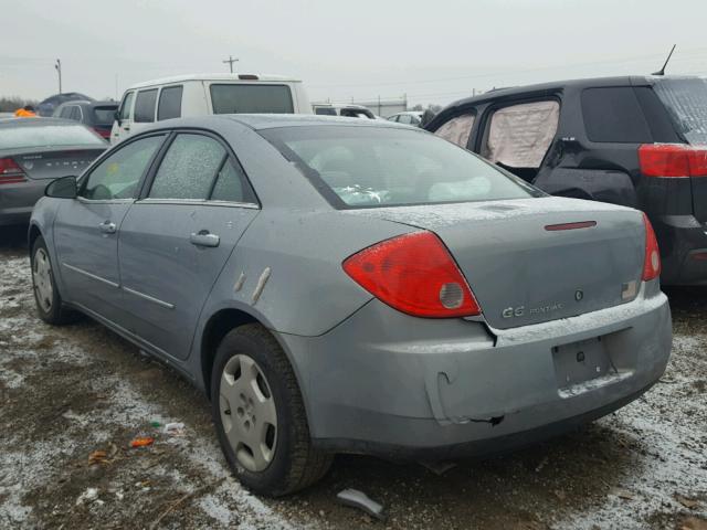 1G2ZF57B784280700 - 2008 PONTIAC G6 VALUE L GRAY photo 3