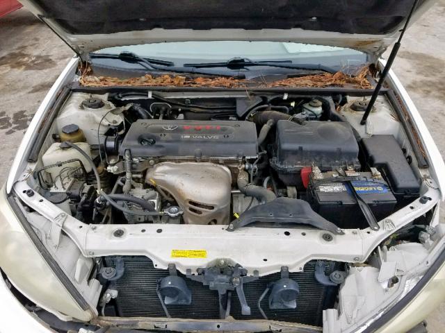 4T1BE32K03U148281 - 2003 TOYOTA CAMRY LE WHITE photo 7