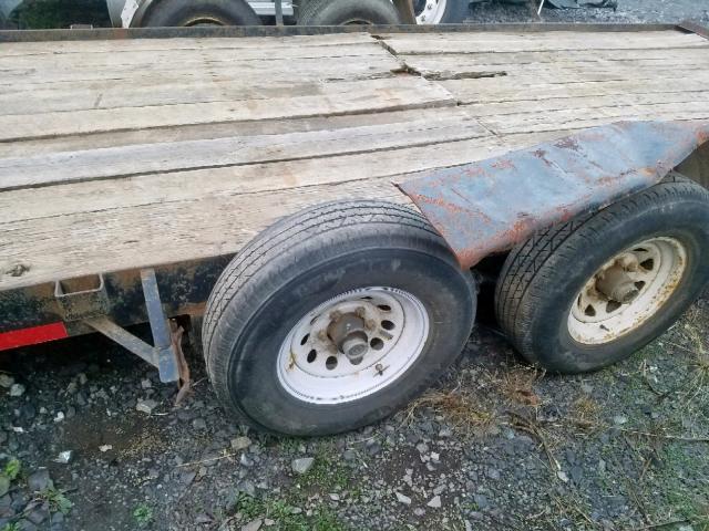 4YTES16284W006891 - 2004 FOST TRAILER BLACK photo 8