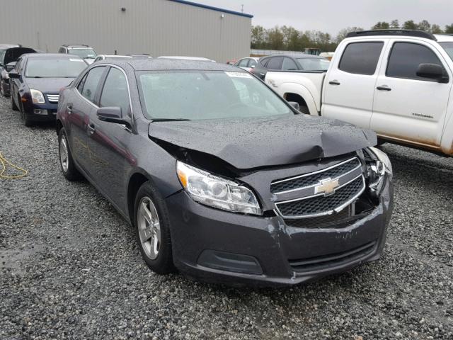 1G11C5SA6DF245914 - 2013 CHEVROLET MALIBU 1LT GRAY photo 1