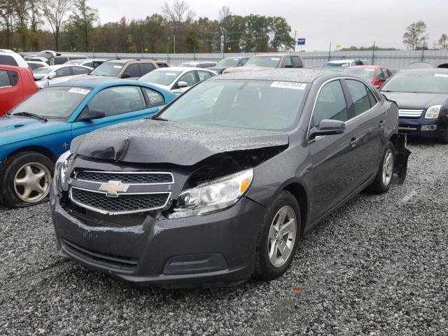 1G11C5SA6DF245914 - 2013 CHEVROLET MALIBU 1LT GRAY photo 2