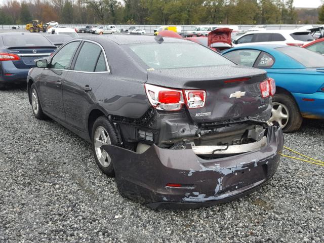1G11C5SA6DF245914 - 2013 CHEVROLET MALIBU 1LT GRAY photo 3