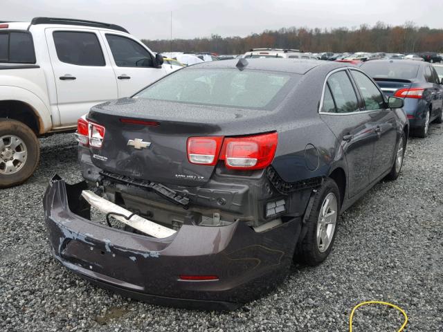 1G11C5SA6DF245914 - 2013 CHEVROLET MALIBU 1LT GRAY photo 4