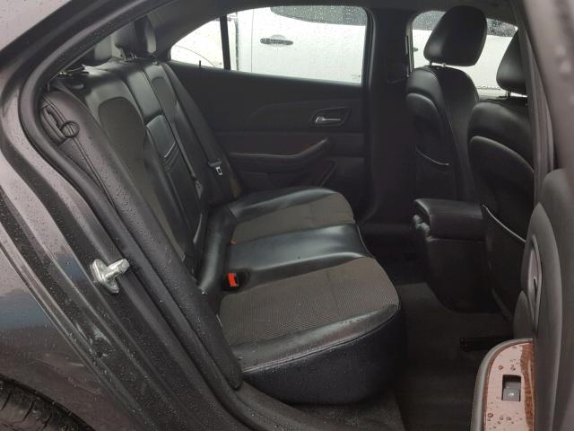 1G11C5SA6DF245914 - 2013 CHEVROLET MALIBU 1LT GRAY photo 6