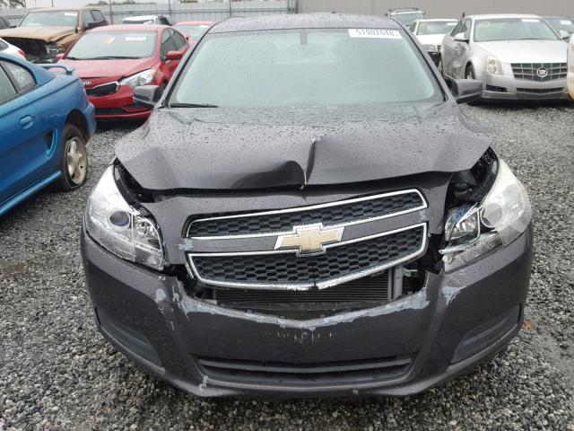 1G11C5SA6DF245914 - 2013 CHEVROLET MALIBU 1LT GRAY photo 7