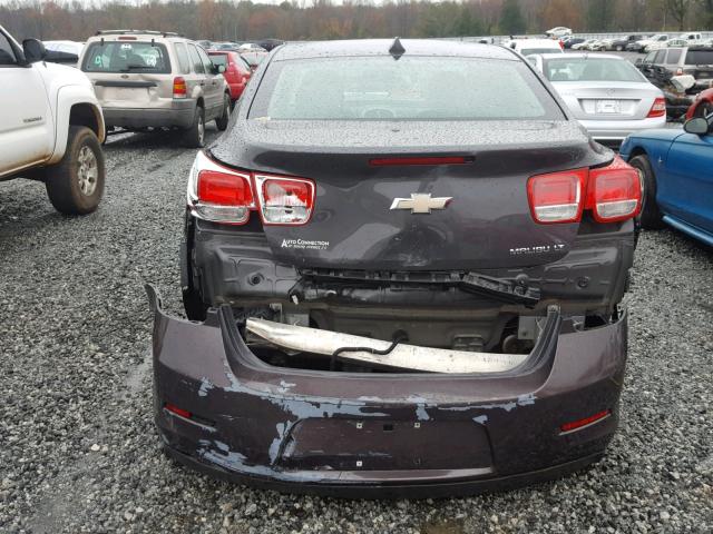 1G11C5SA6DF245914 - 2013 CHEVROLET MALIBU 1LT GRAY photo 9