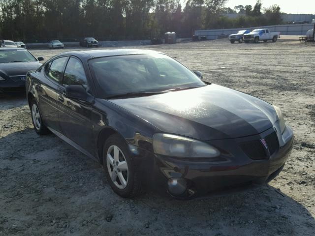 2G2WP552561258304 - 2006 PONTIAC GRAND PRIX BLACK photo 1