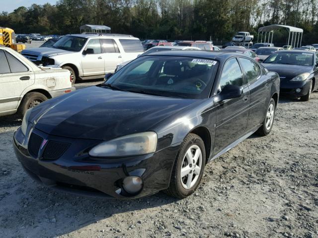 2G2WP552561258304 - 2006 PONTIAC GRAND PRIX BLACK photo 2