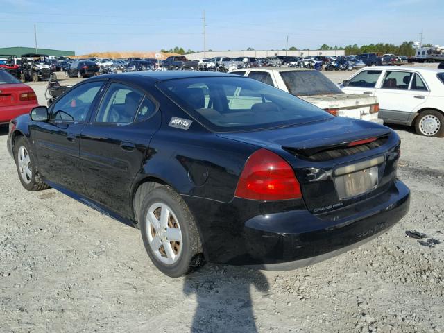 2G2WP552561258304 - 2006 PONTIAC GRAND PRIX BLACK photo 3