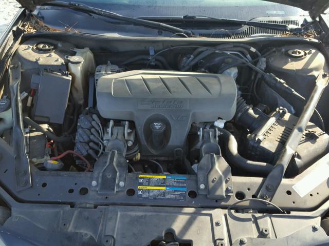 2G2WP552561258304 - 2006 PONTIAC GRAND PRIX BLACK photo 7