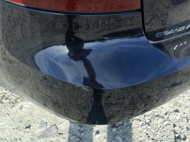 2G2WP552561258304 - 2006 PONTIAC GRAND PRIX BLACK photo 9