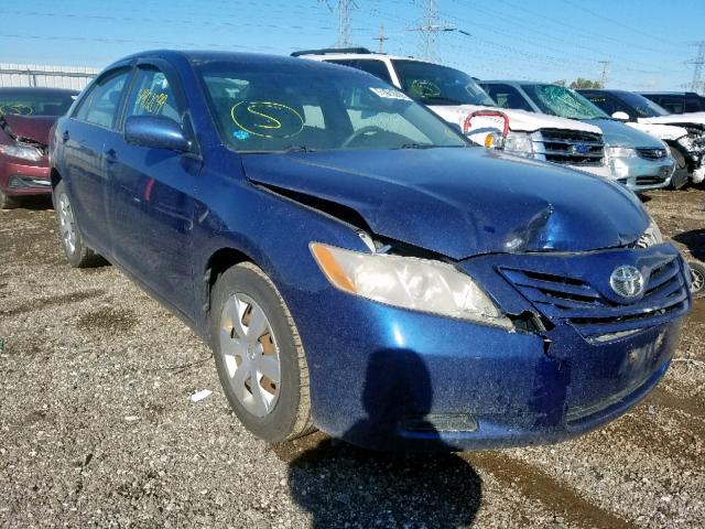 4T4BE46K88R038849 - 2008 TOYOTA CAMRY CE BLUE photo 1