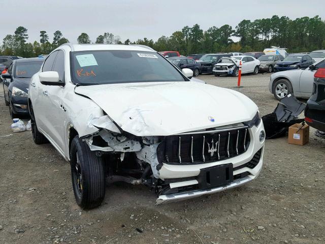 ZN661XULXHX233180 - 2017 MASERATI LEVANTE WHITE photo 1