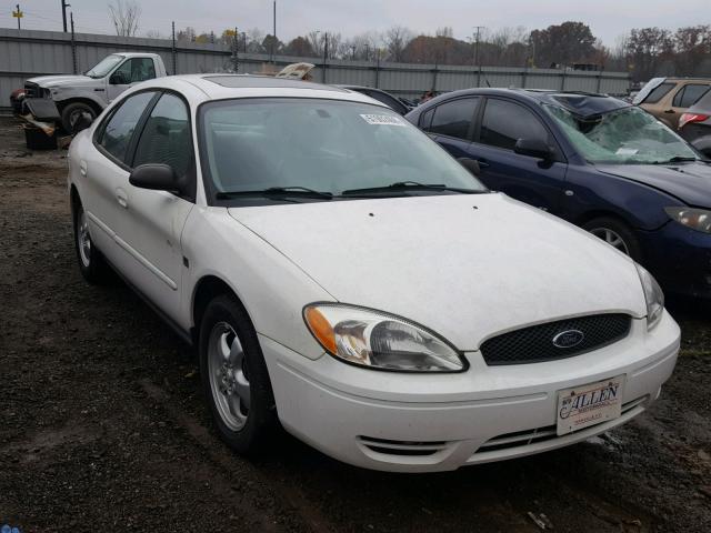 1FAFP55S04A173777 - 2004 FORD TAURUS SES WHITE photo 1