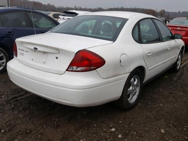 1FAFP55S04A173777 - 2004 FORD TAURUS SES WHITE photo 4