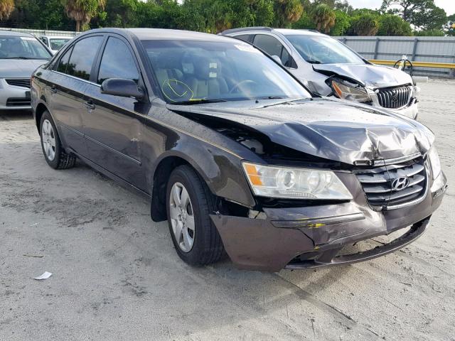 5NPET46C69H422456 - 2009 HYUNDAI SONATA GLS GOLD photo 1