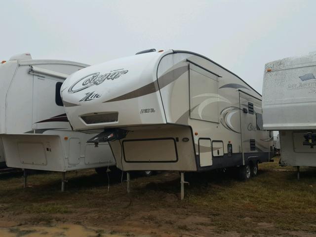 4YDF28S20G2509423 - 2016 KEYSTONE COUGAR TAN photo 2