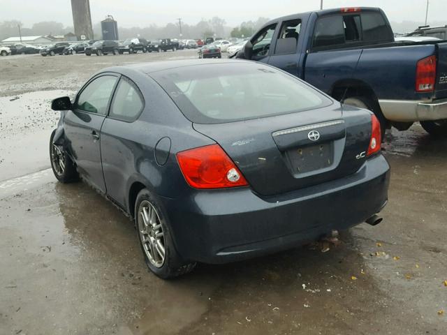 JTKDE167360078075 - 2006 TOYOTA SCION TC Mavi foto 3