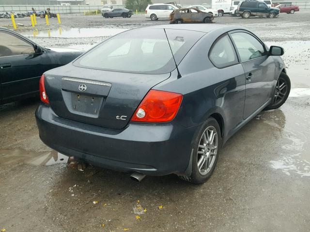 JTKDE167360078075 - 2006 TOYOTA SCION TC Mavi foto 4