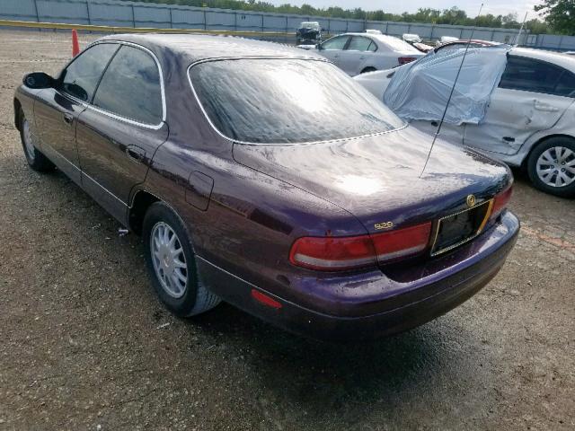 JM1HD4618P0212377 - 1993 MAZDA 929 PURPLE photo 3